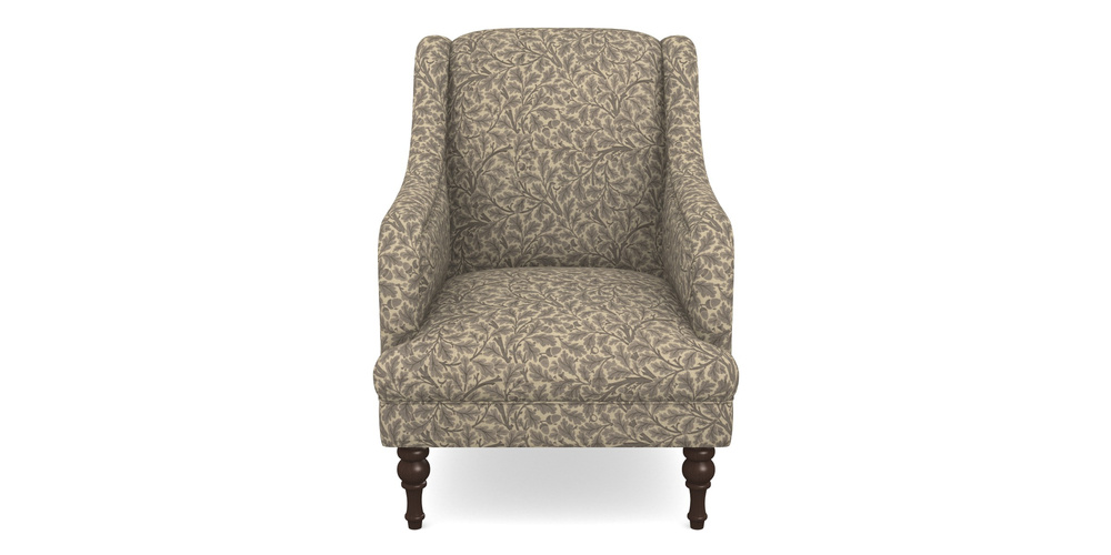 Product photograph of Rothermere Chair In V A Drawn From Nature Collection - Oak Tree - Grey from Sofas and Stuff Limited
