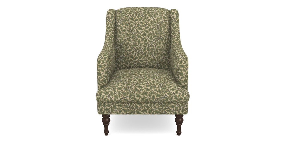 Product photograph of Rothermere Chair In V A Drawn From Nature Collection - Oak Tree - Light Green from Sofas and Stuff Limited