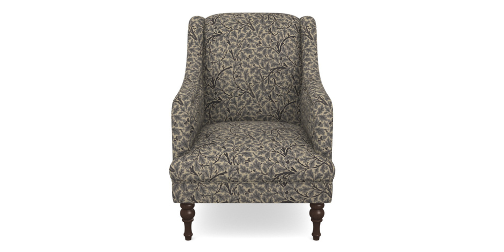 Product photograph of Rothermere Chair In V A Drawn From Nature Collection - Oak Tree - Navy from Sofas and Stuff Limited