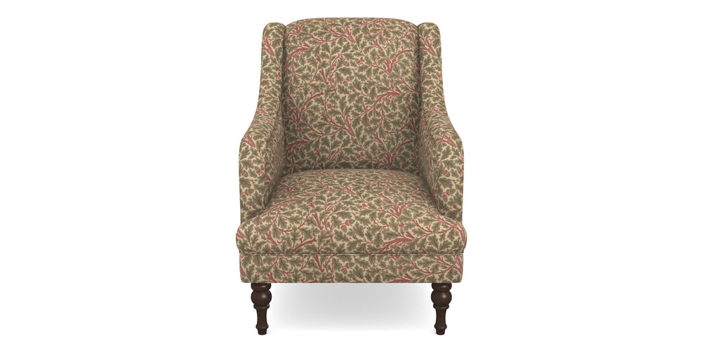Product photograph of Rothermere Chair In V A Drawn From Nature Collection - Oak Tree - Red from Sofas and Stuff Limited