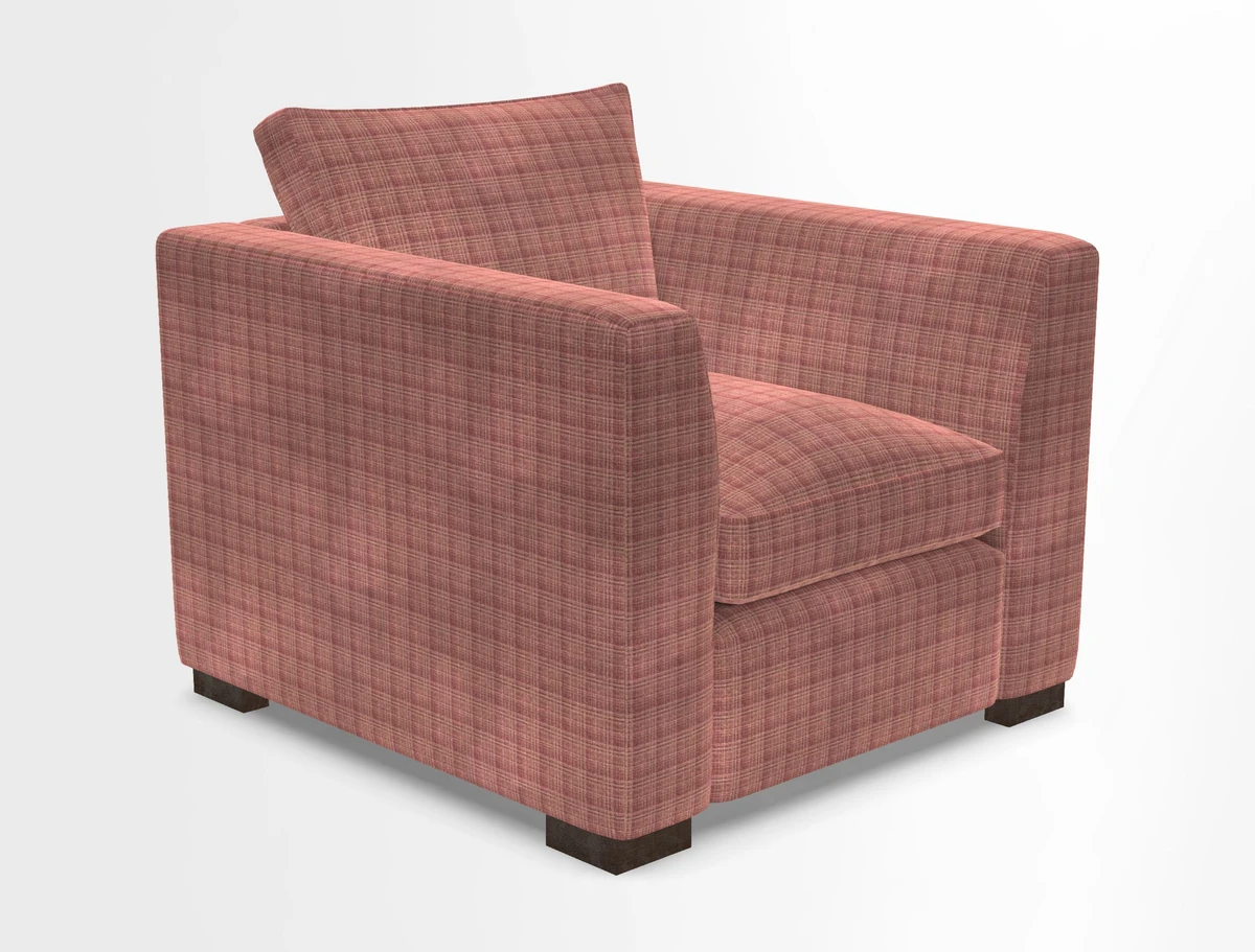 Wadenhoe Chair in Two Tone Plain Biscuit