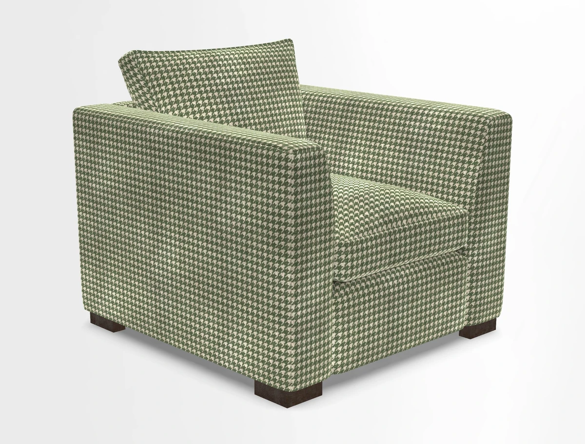 Wadenhoe Chair in Two Tone Plain Biscuit
