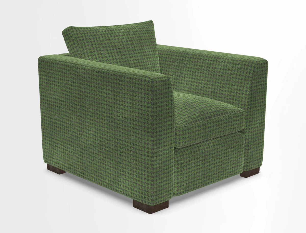 Wadenhoe Chair in Two Tone Plain Biscuit