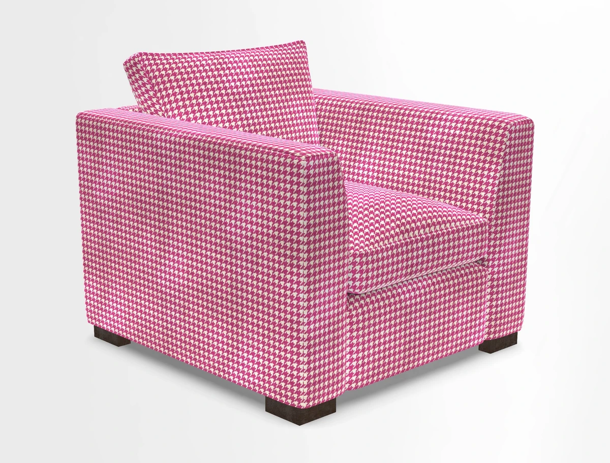 Wadenhoe Chair in Two Tone Plain Biscuit