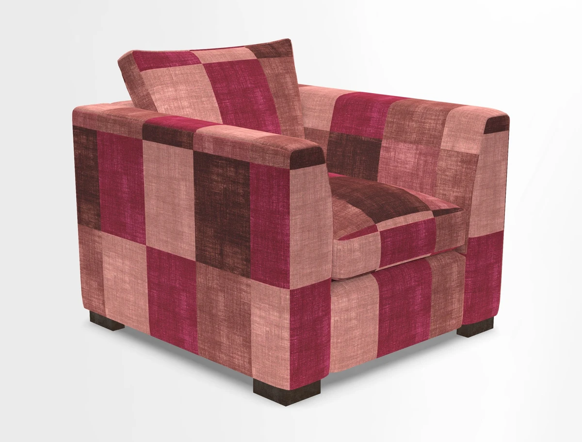 Wadenhoe Chair in Two Tone Plain Biscuit