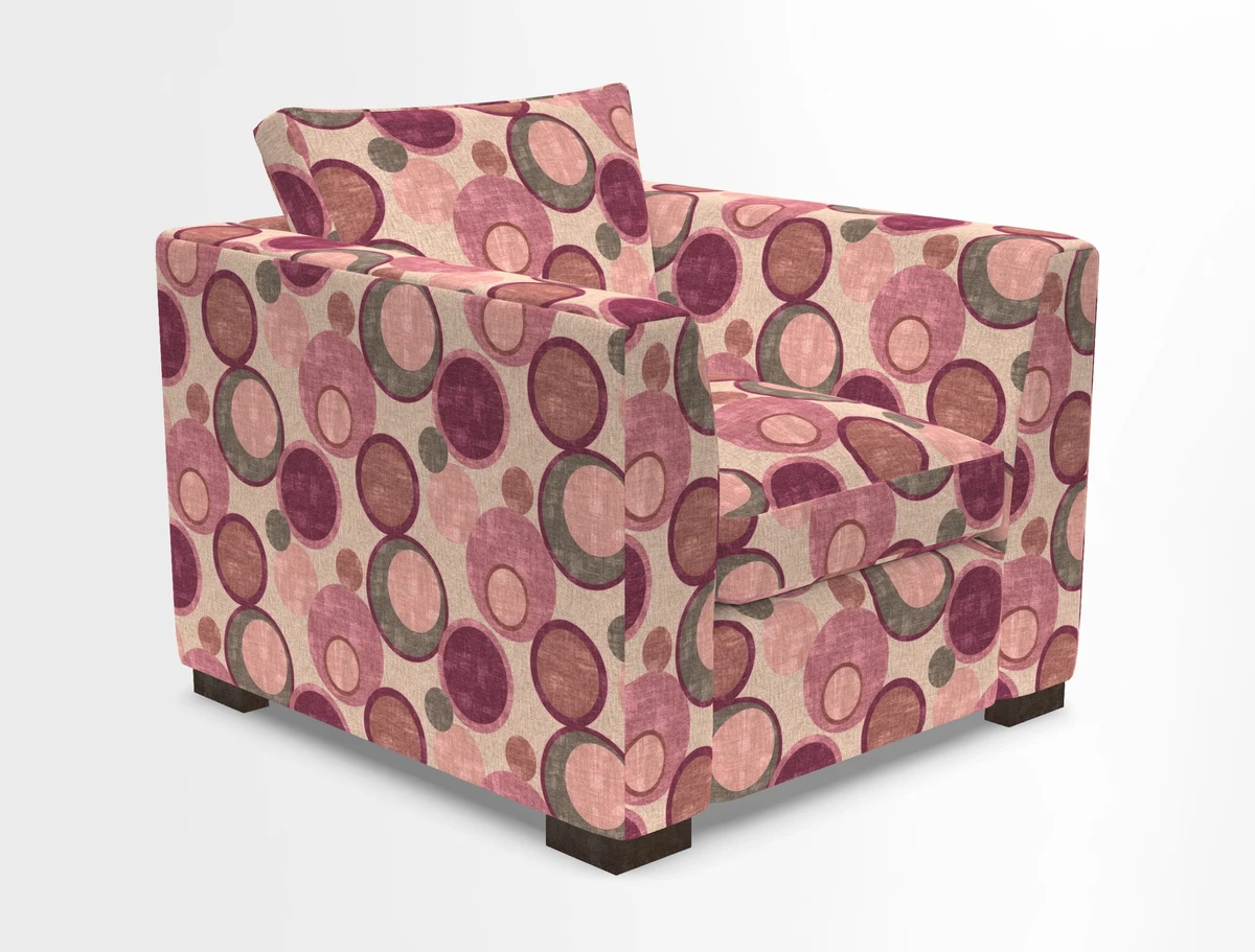 Wadenhoe Chair in Two Tone Plain Biscuit