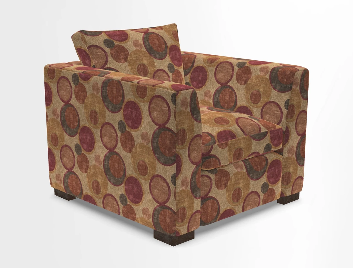 Wadenhoe Chair in Two Tone Plain Biscuit