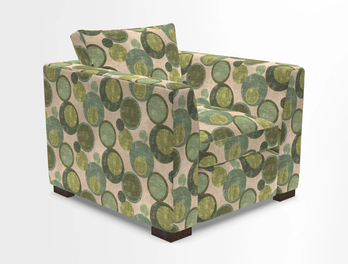 Wadenhoe Chair in Two Tone Plain Biscuit