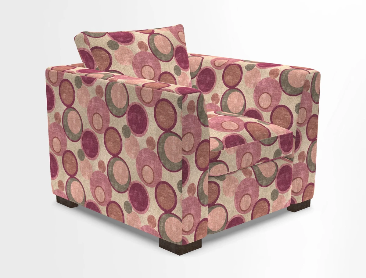 Wadenhoe Chair in Two Tone Plain Biscuit