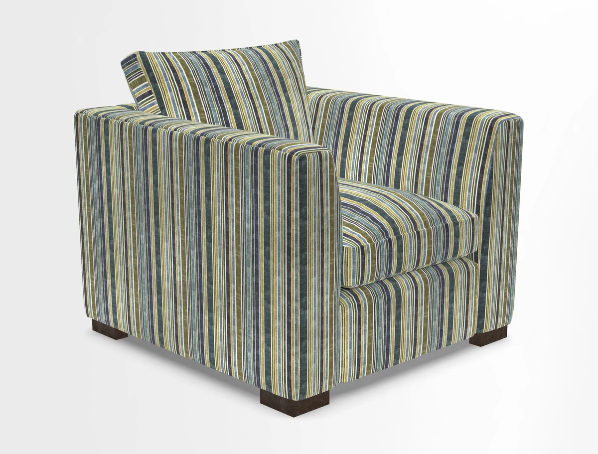 Wadenhoe Chair in Two Tone Plain Biscuit