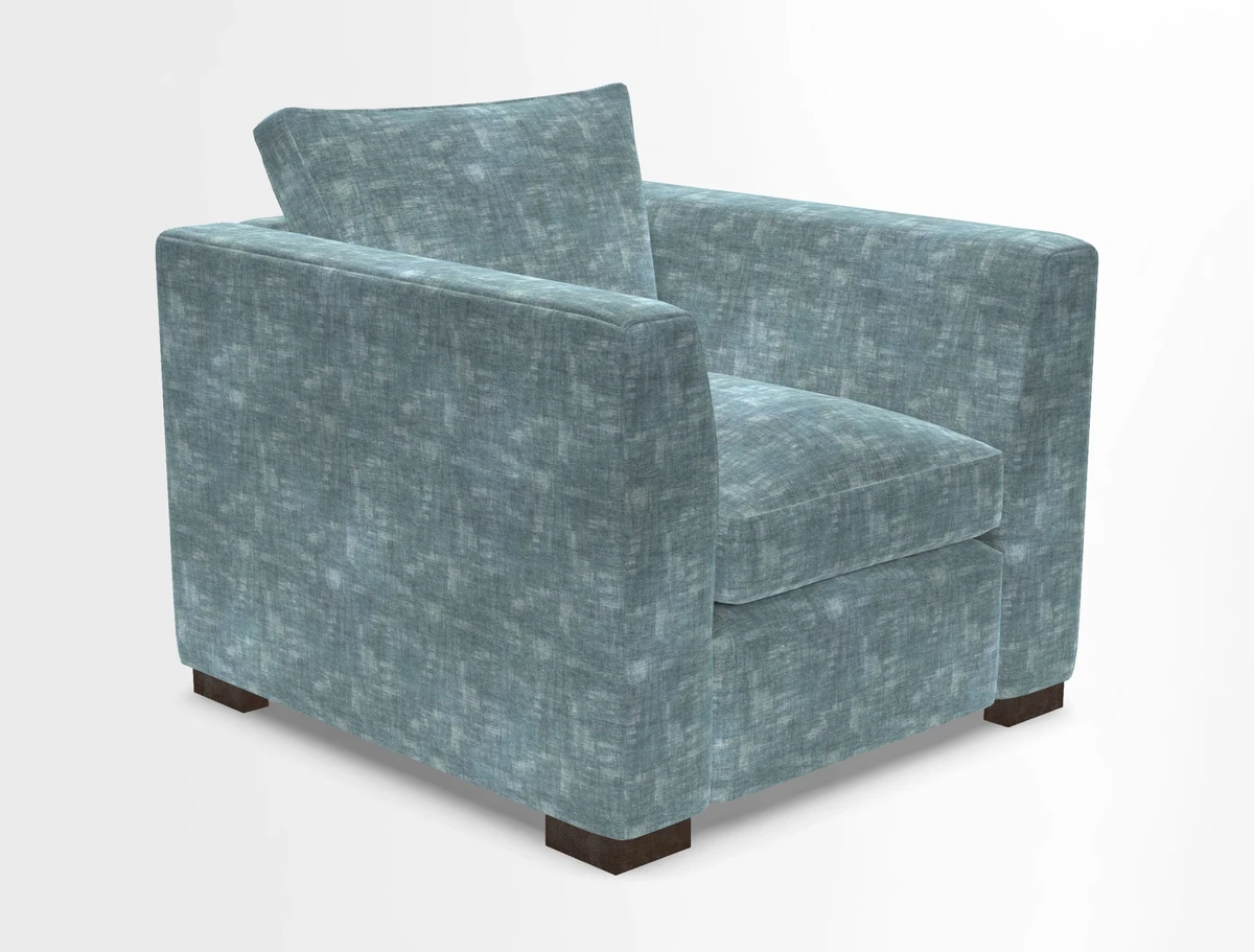 Wadenhoe Chair in Two Tone Plain Biscuit