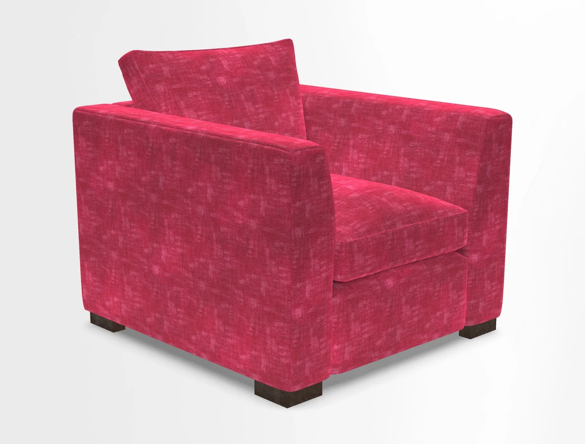 Wadenhoe Chair in Two Tone Plain Biscuit