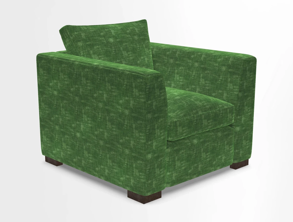 Wadenhoe Chair in Two Tone Plain Biscuit