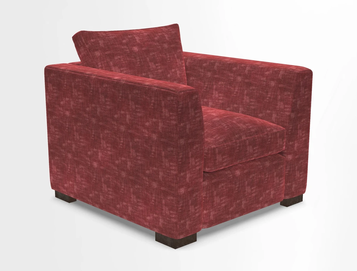 Wadenhoe Chair in Two Tone Plain Biscuit