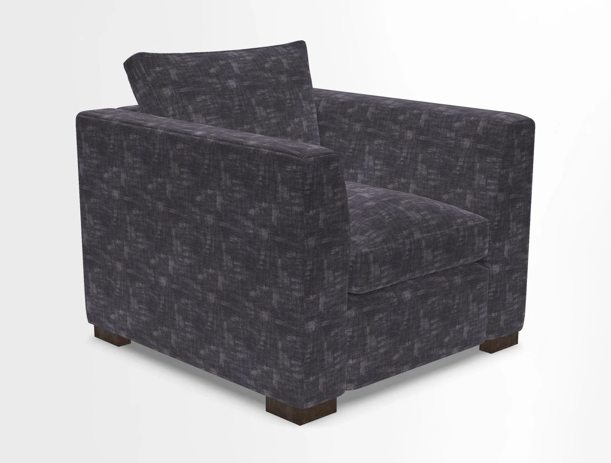 Wadenhoe Chair in Two Tone Plain Biscuit
