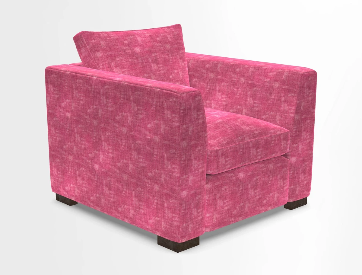 Wadenhoe Chair in Two Tone Plain Biscuit