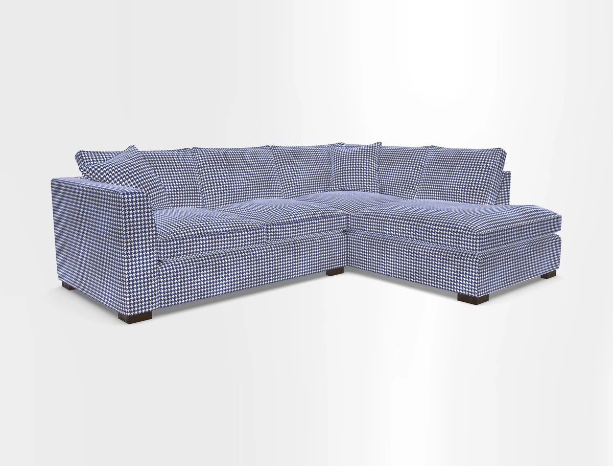 Wadenhoe Corner LHF in RHS Gertrude Jekyll Lattice Green