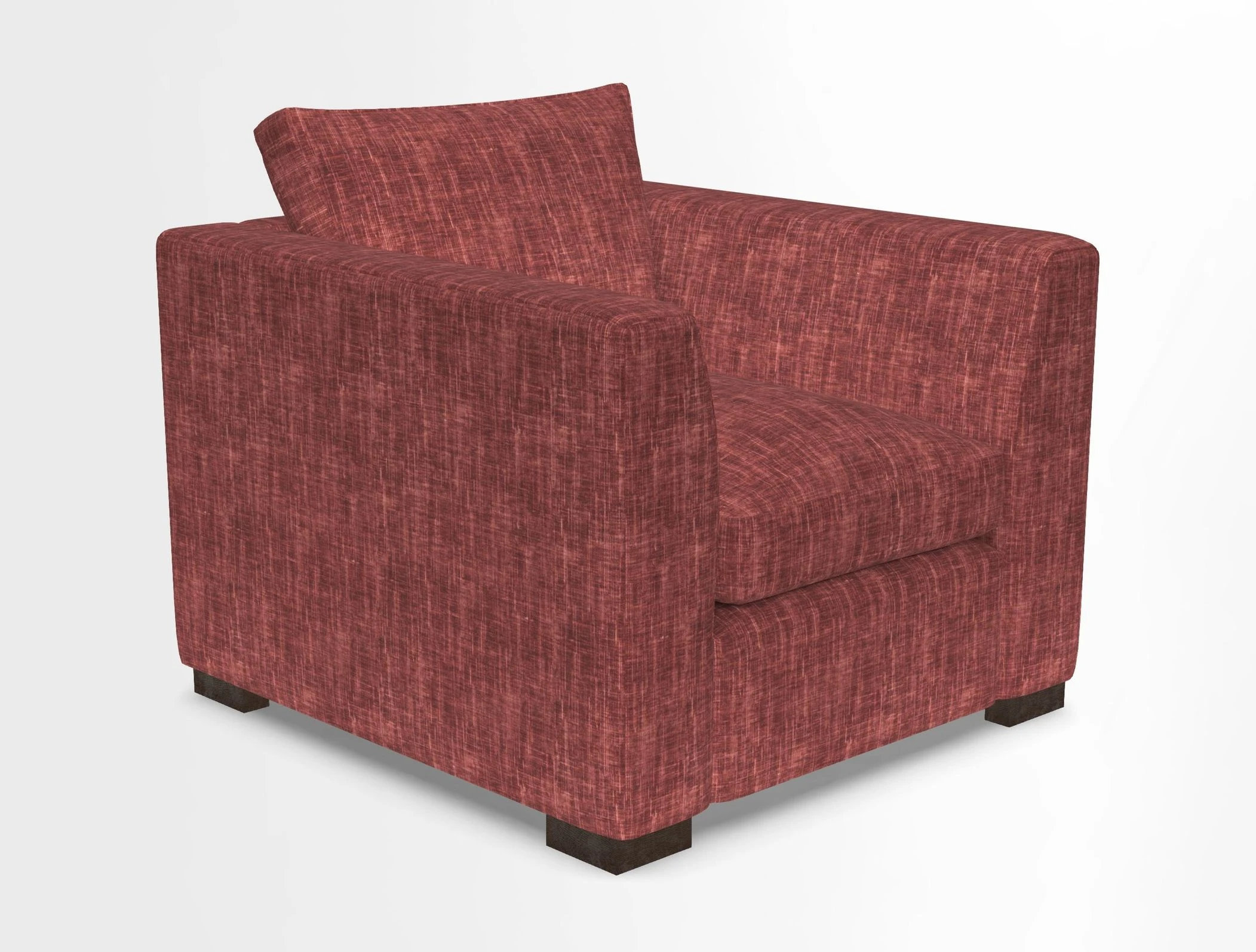 Wadenhoe Chair in Two Tone Plain Biscuit