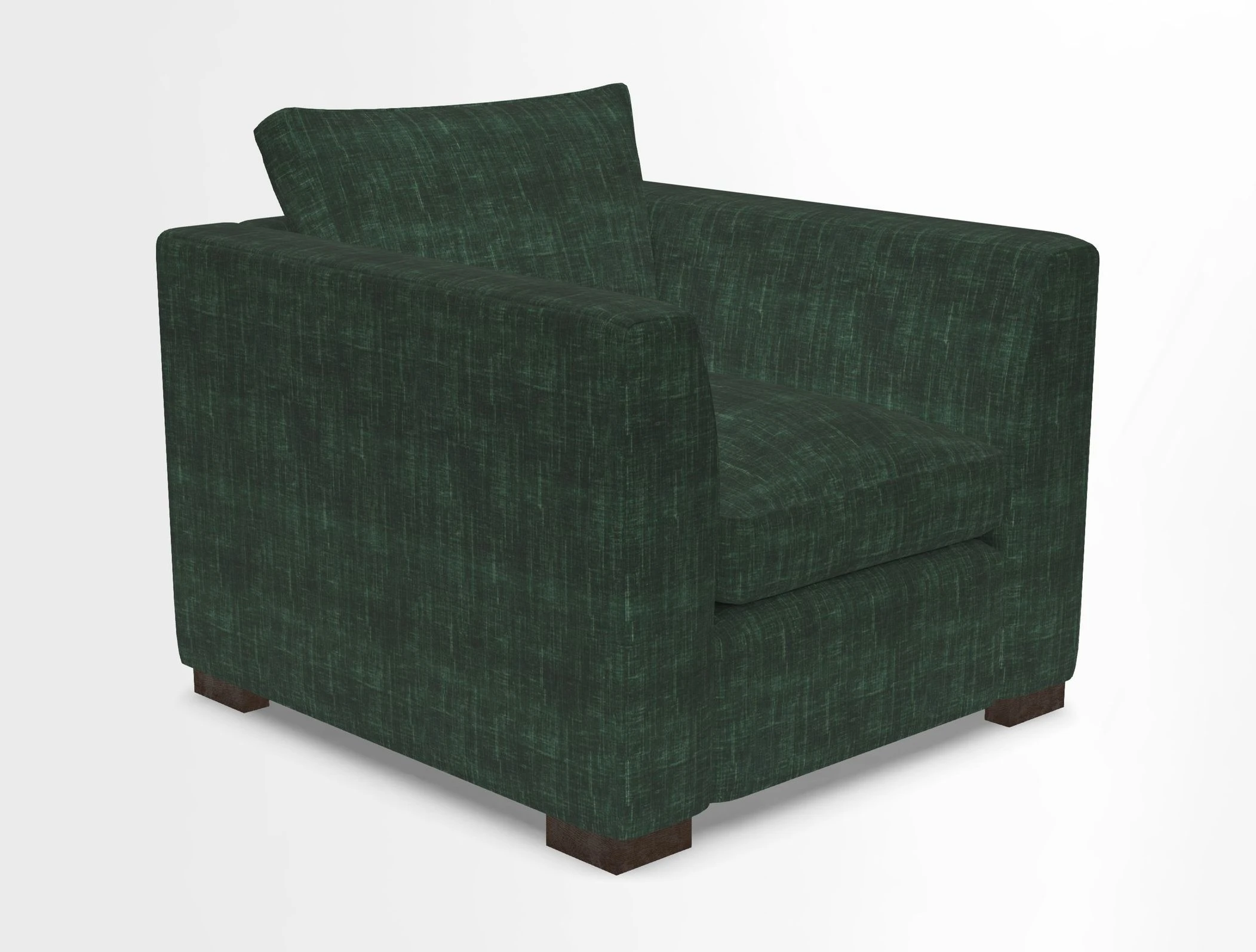 Wadenhoe Chair in Two Tone Plain Biscuit