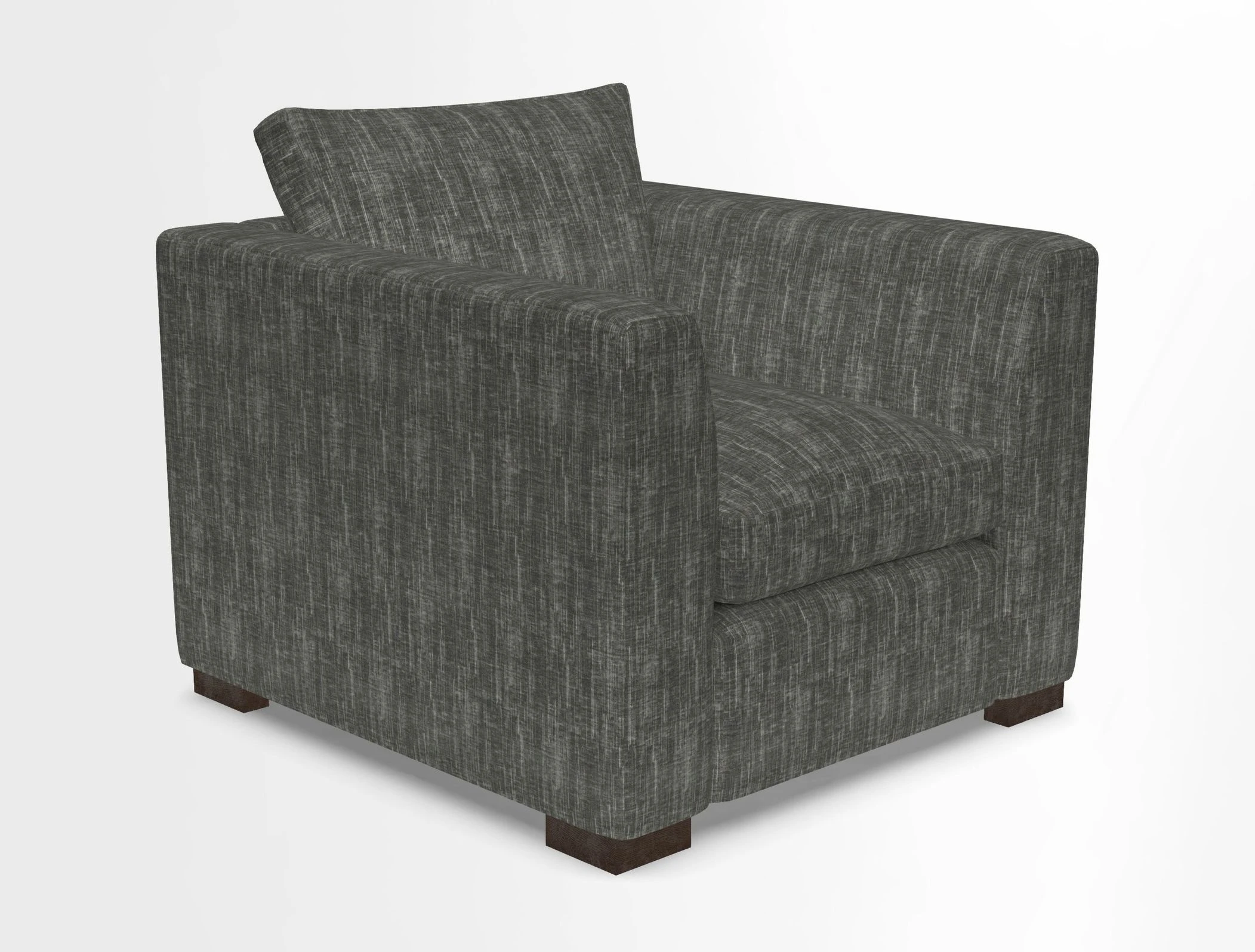 Wadenhoe Chair in Two Tone Plain Biscuit