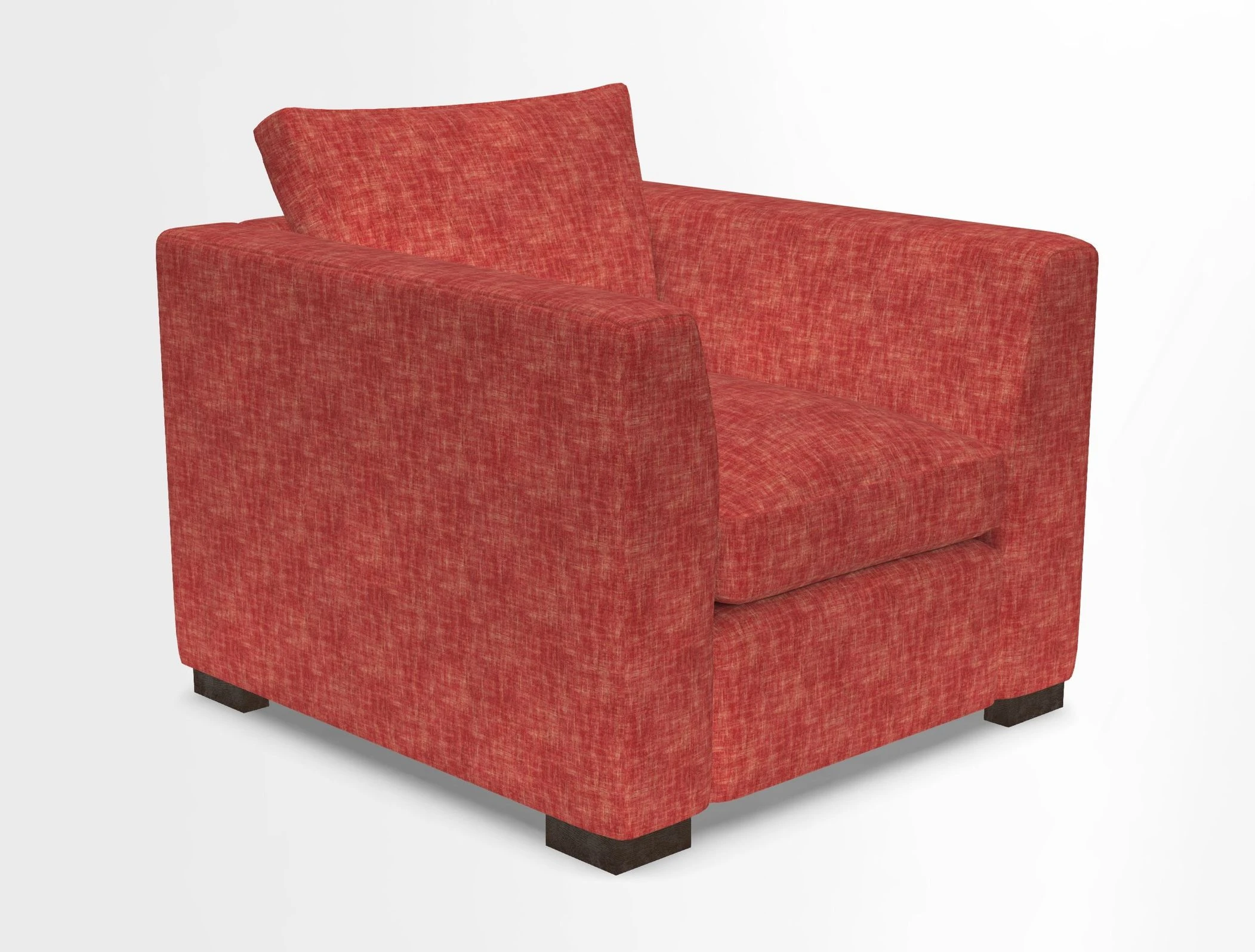 Wadenhoe Chair in Two Tone Plain Biscuit