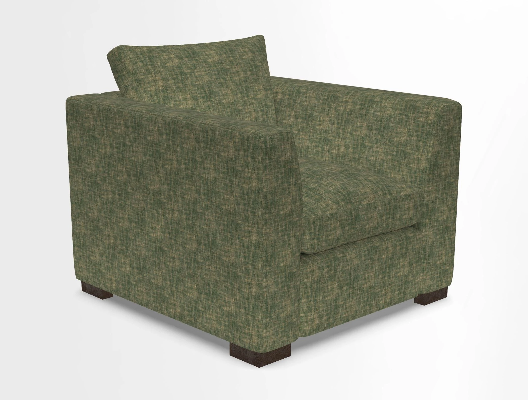 Wadenhoe Chair in Two Tone Plain Biscuit