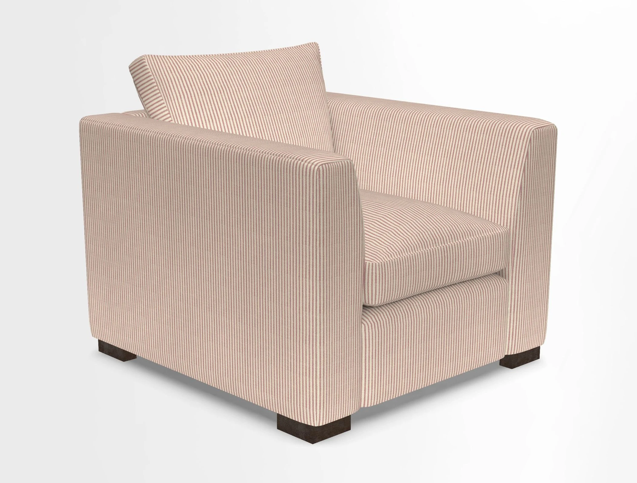 Wadenhoe Chair in Two Tone Plain Biscuit