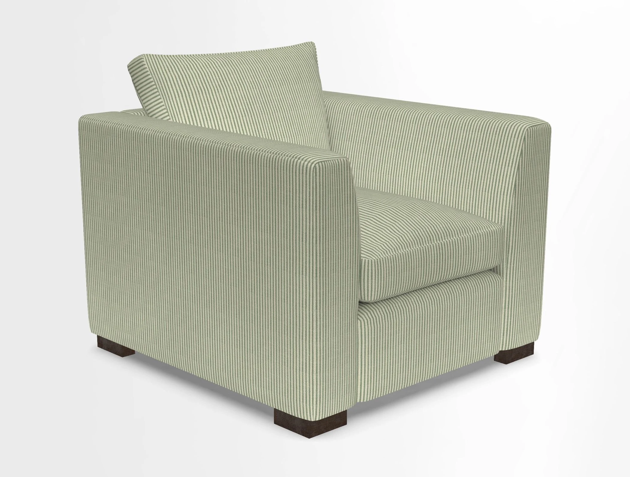 Wadenhoe Chair in Two Tone Plain Biscuit