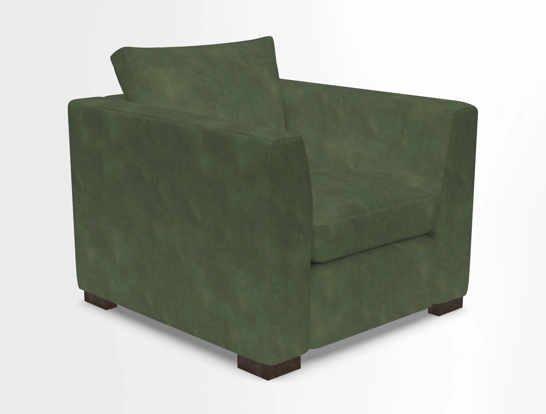 Wadenhoe Chair in Two Tone Plain Biscuit