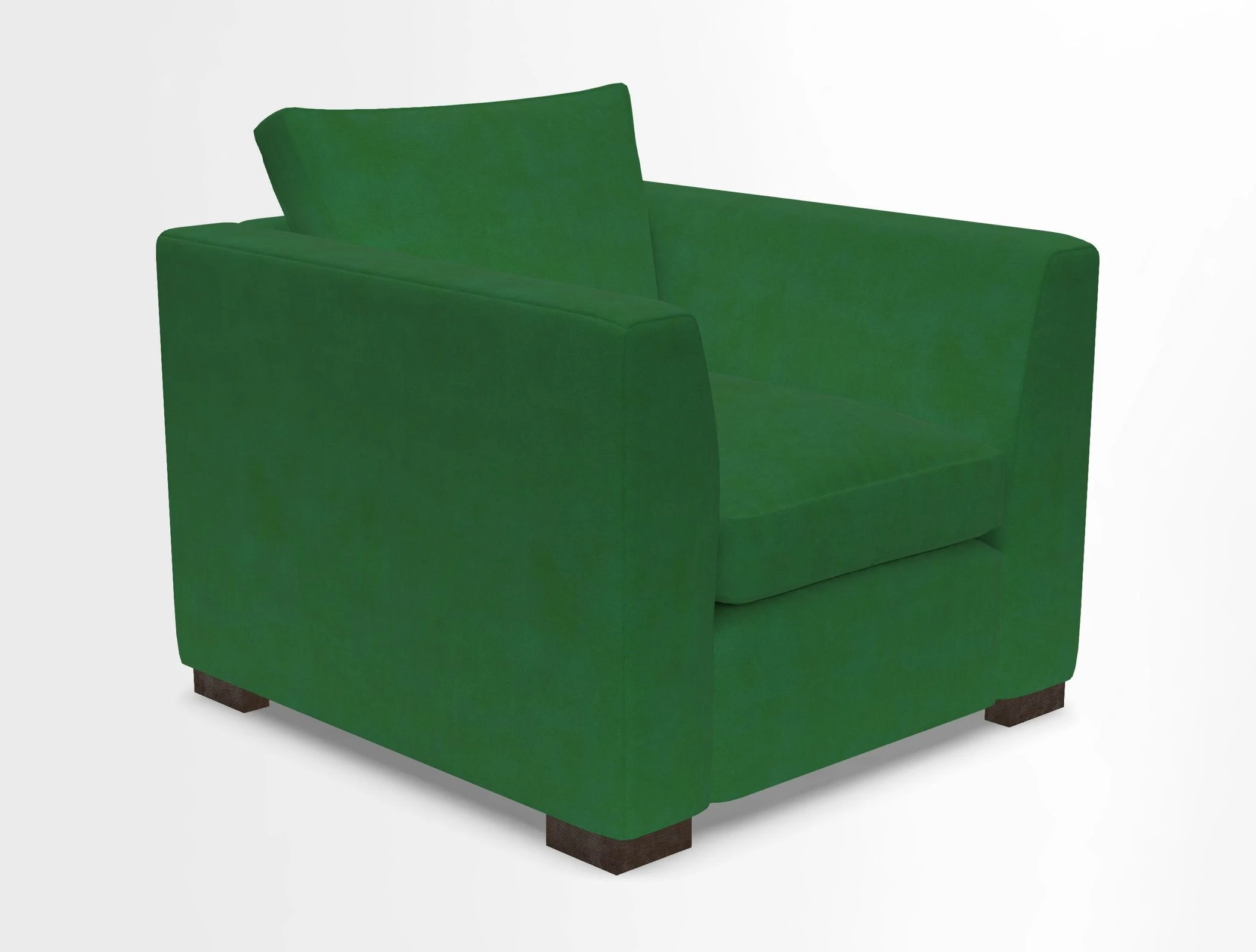 Wadenhoe Chair in Two Tone Plain Biscuit