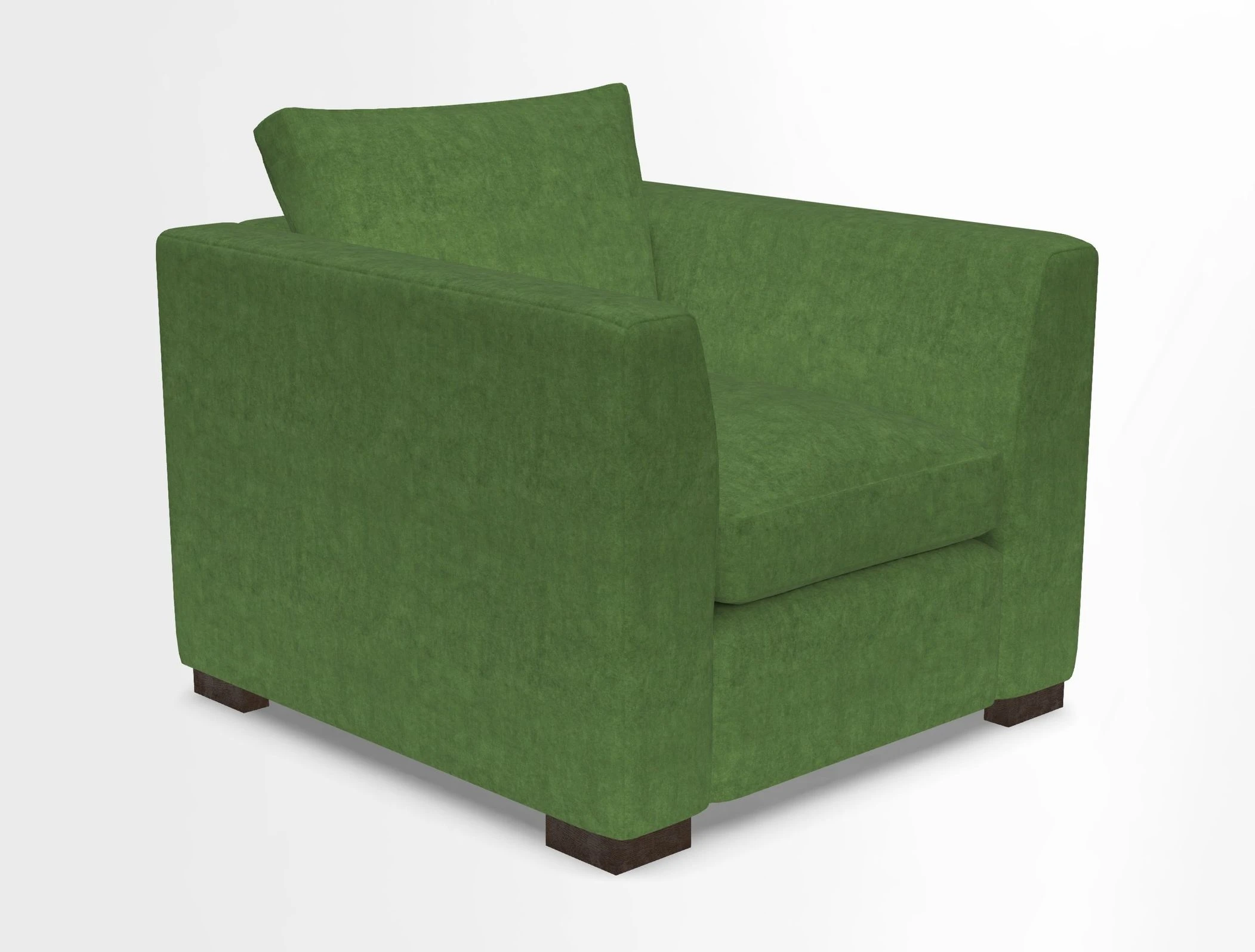 Wadenhoe Chair in Two Tone Plain Biscuit