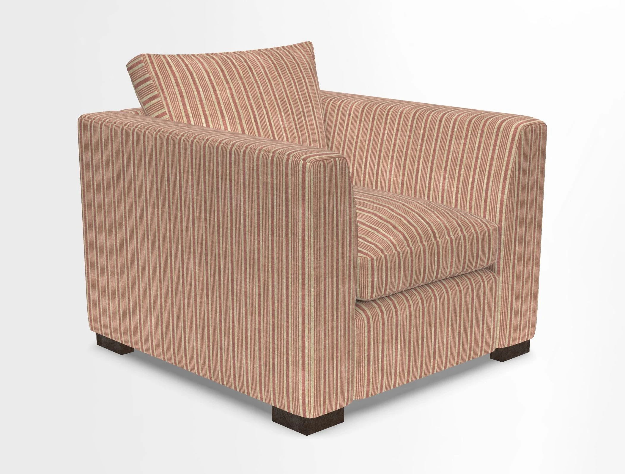 Wadenhoe Chair in Two Tone Plain Biscuit