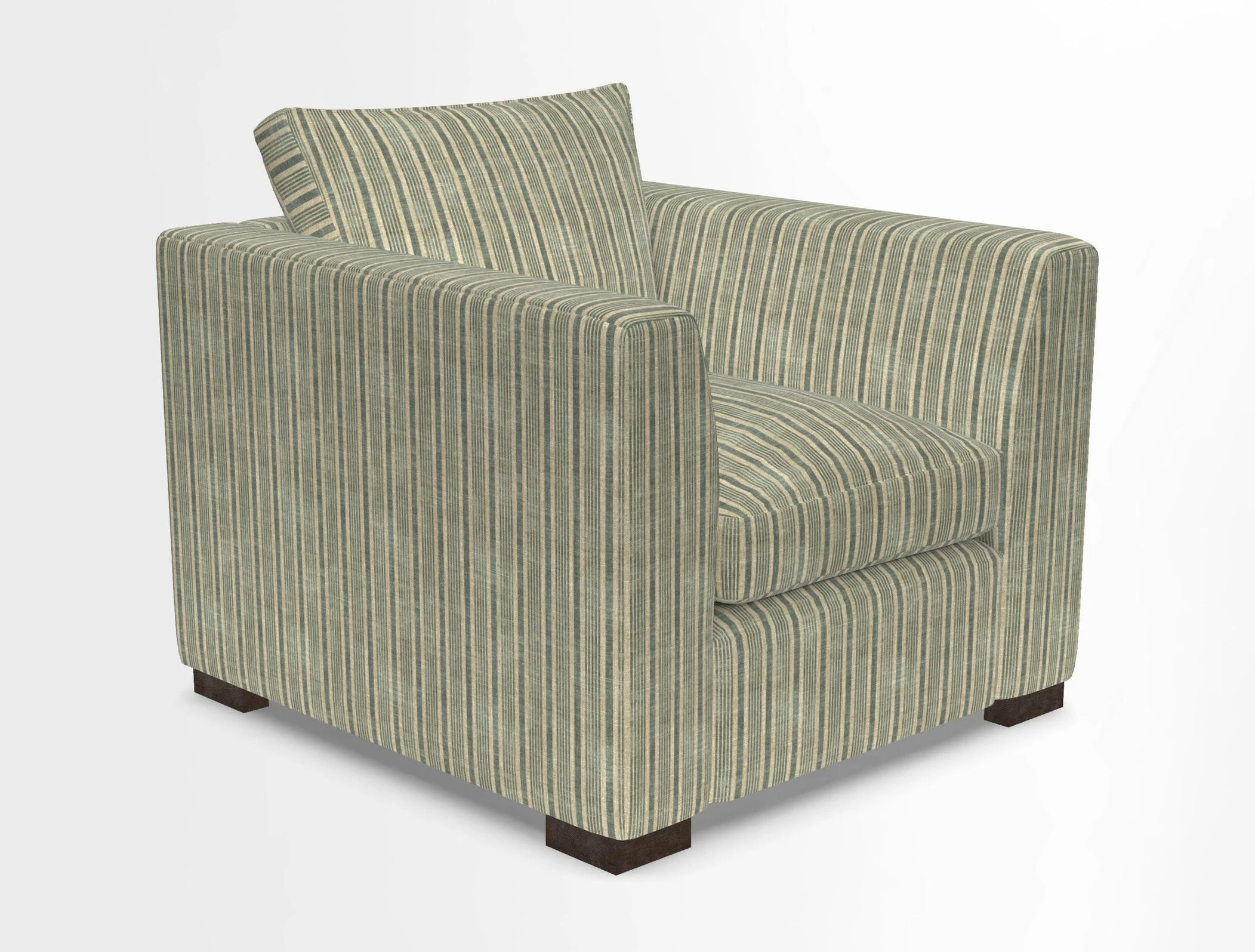 Wadenhoe Chair in Two Tone Plain Biscuit