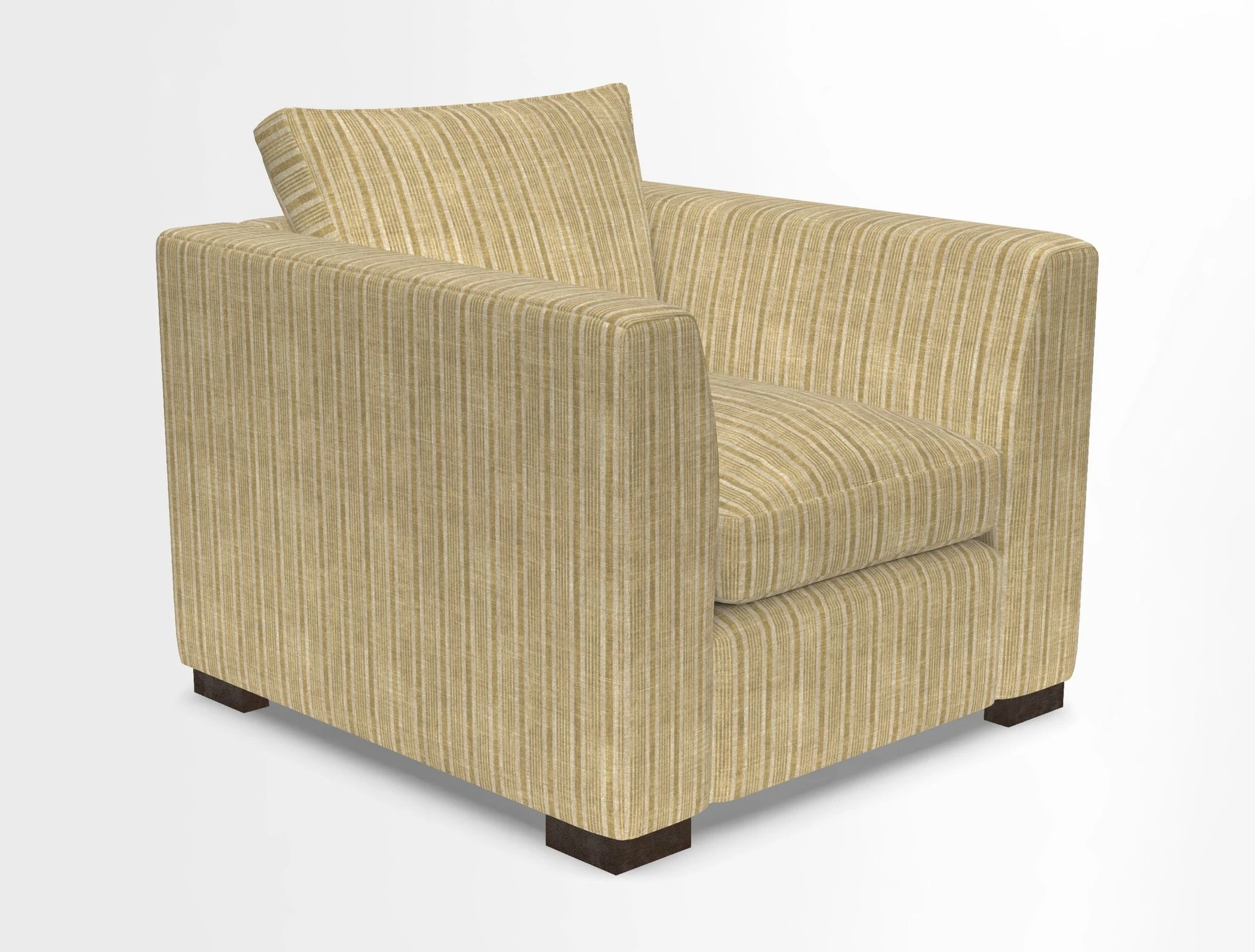 Wadenhoe Chair in Two Tone Plain Biscuit