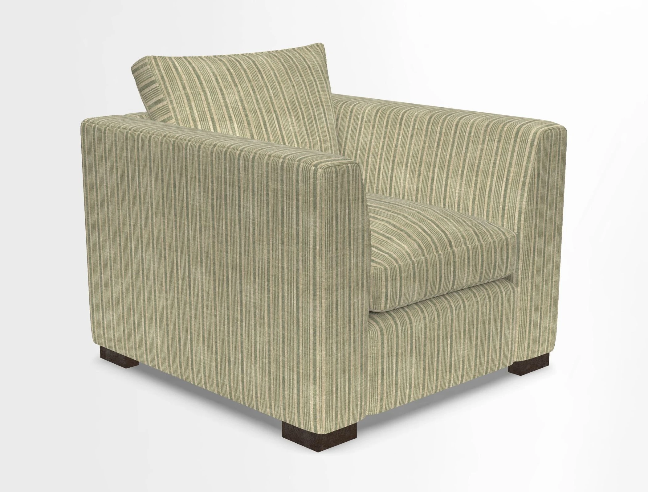 Wadenhoe Chair in Two Tone Plain Biscuit