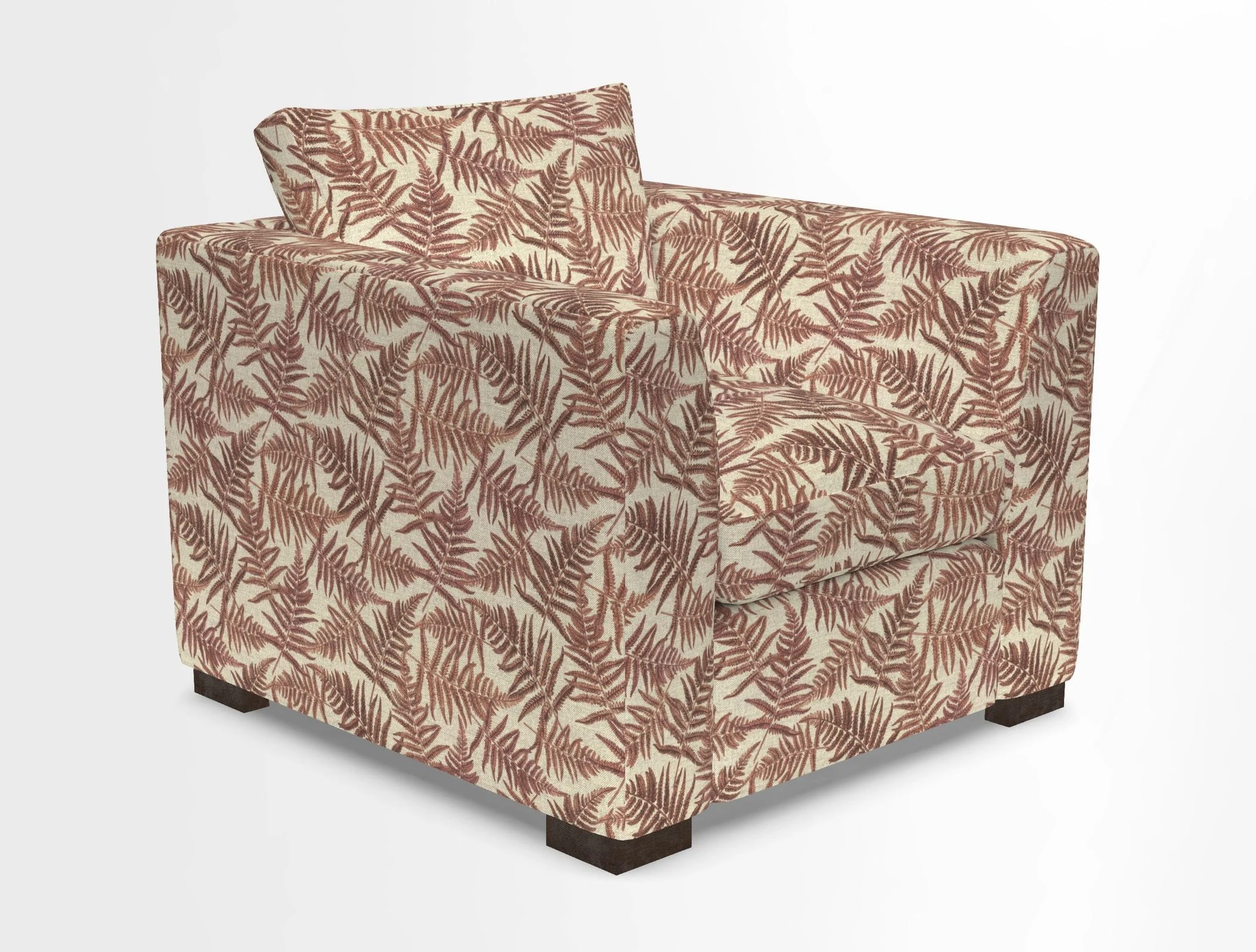 Wadenhoe Chair in Two Tone Plain Biscuit
