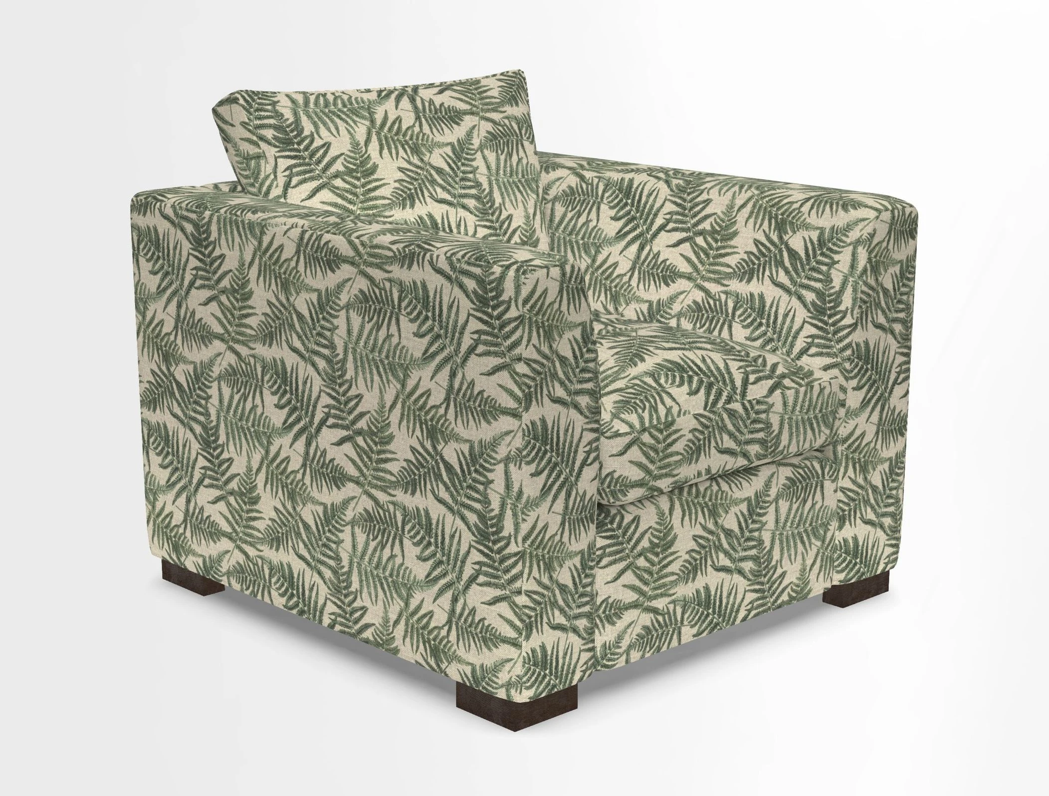 Wadenhoe Chair in Two Tone Plain Biscuit