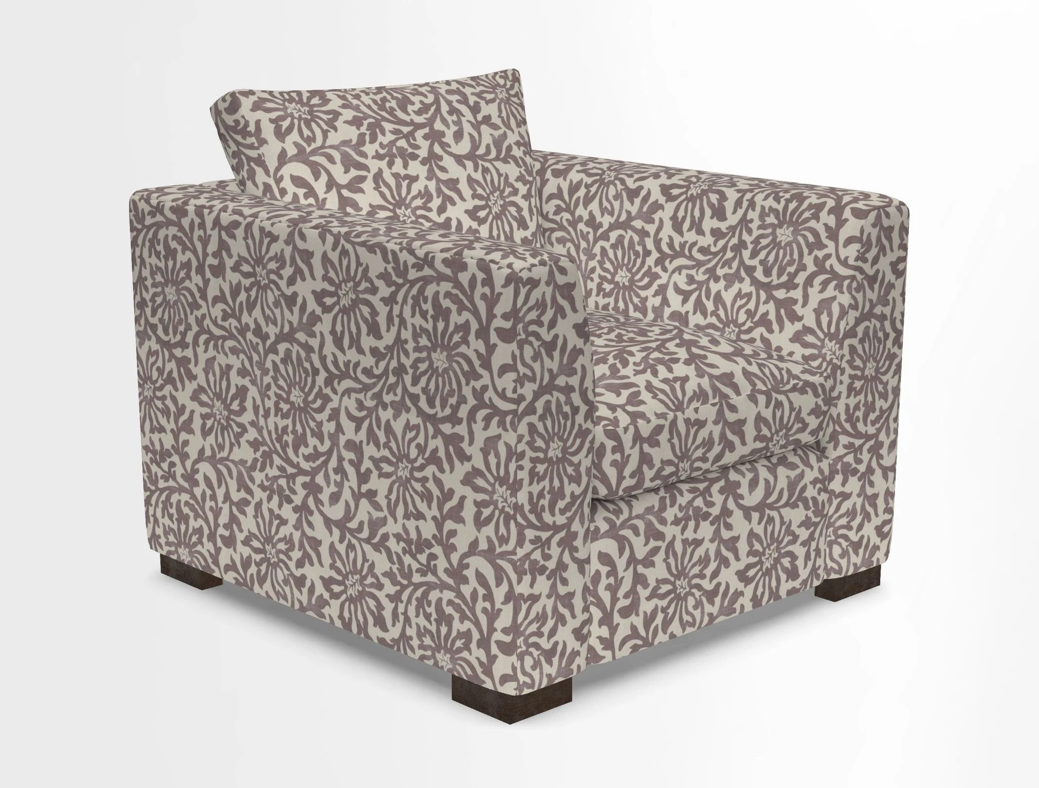 Wadenhoe Chair in Two Tone Plain Biscuit