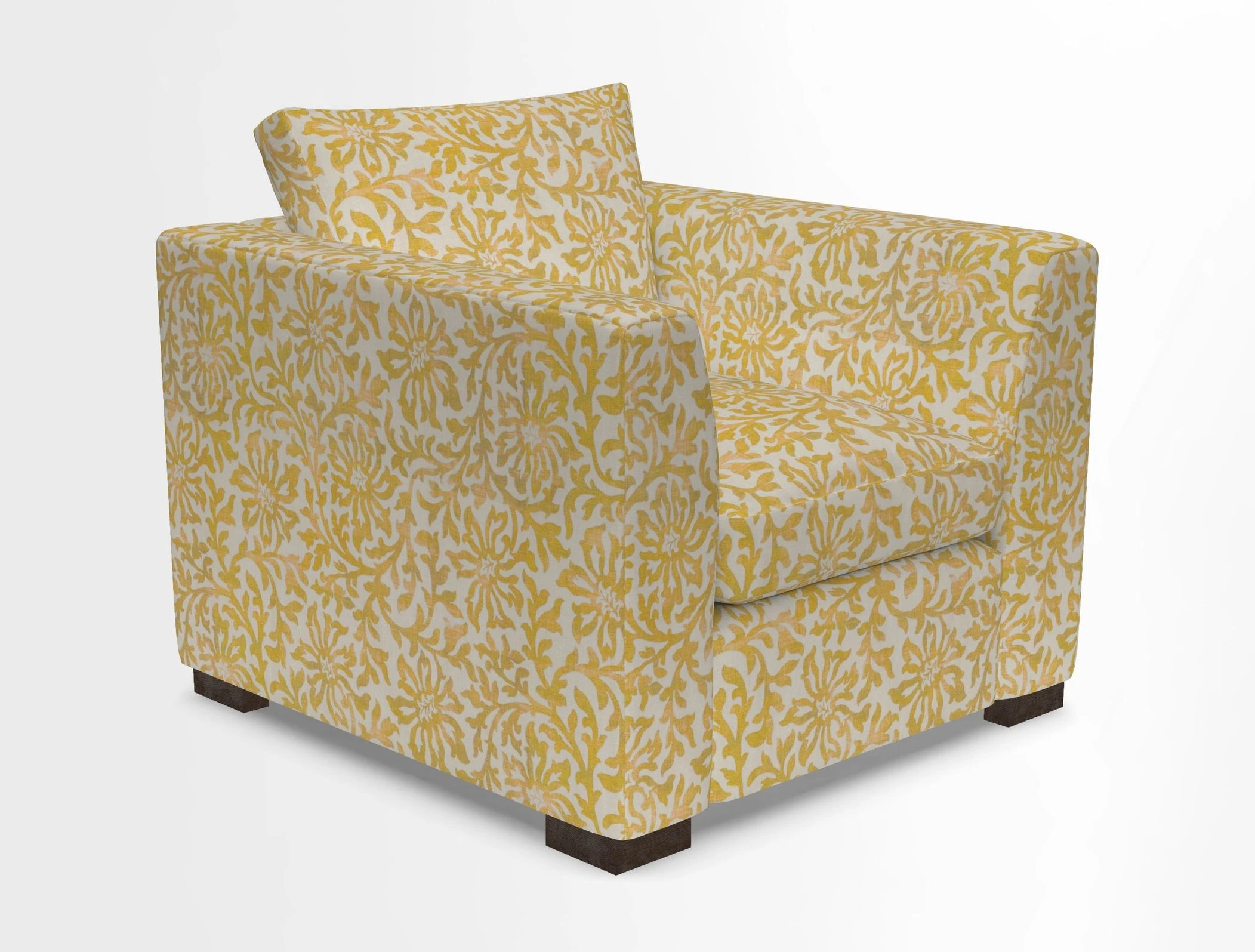 Wadenhoe Chair in Two Tone Plain Biscuit