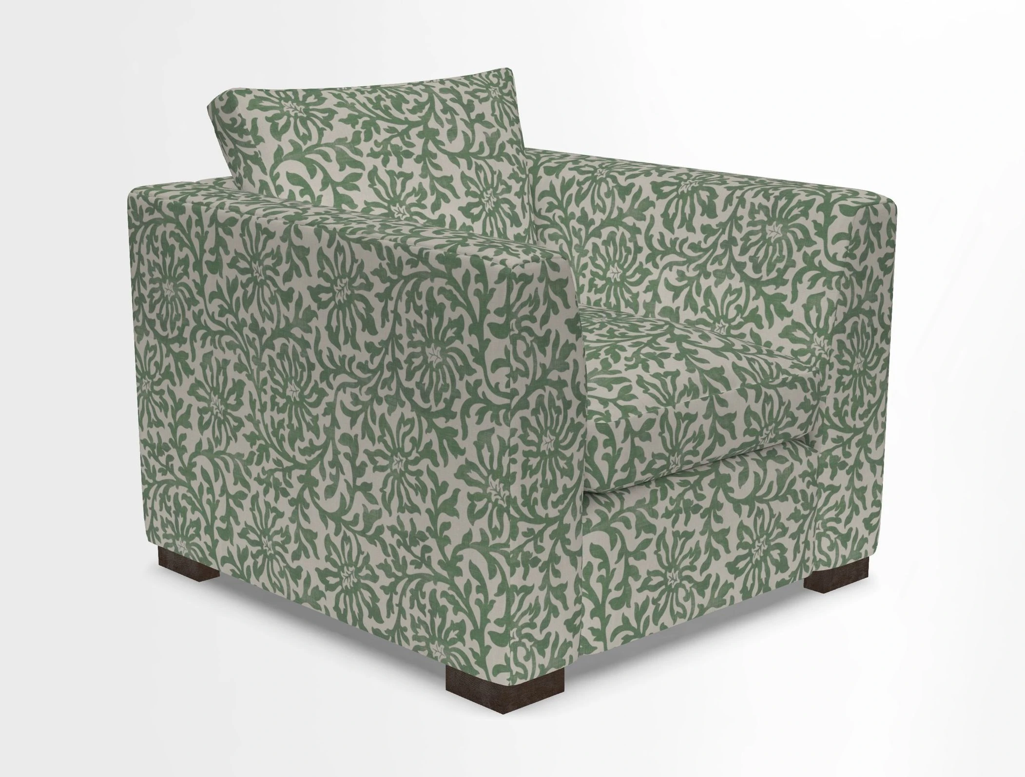 Wadenhoe Chair in Two Tone Plain Biscuit