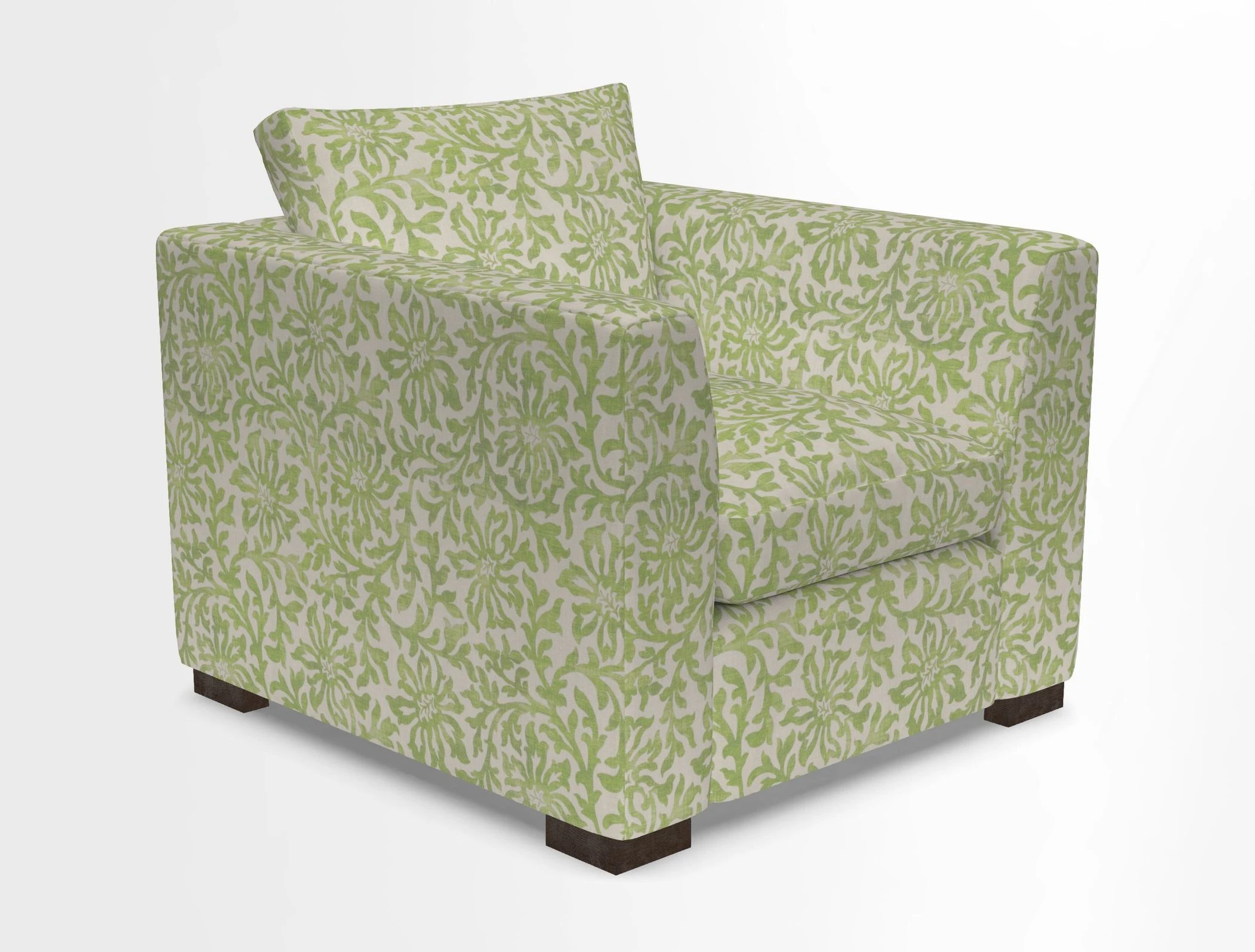 Wadenhoe Chair in Two Tone Plain Biscuit