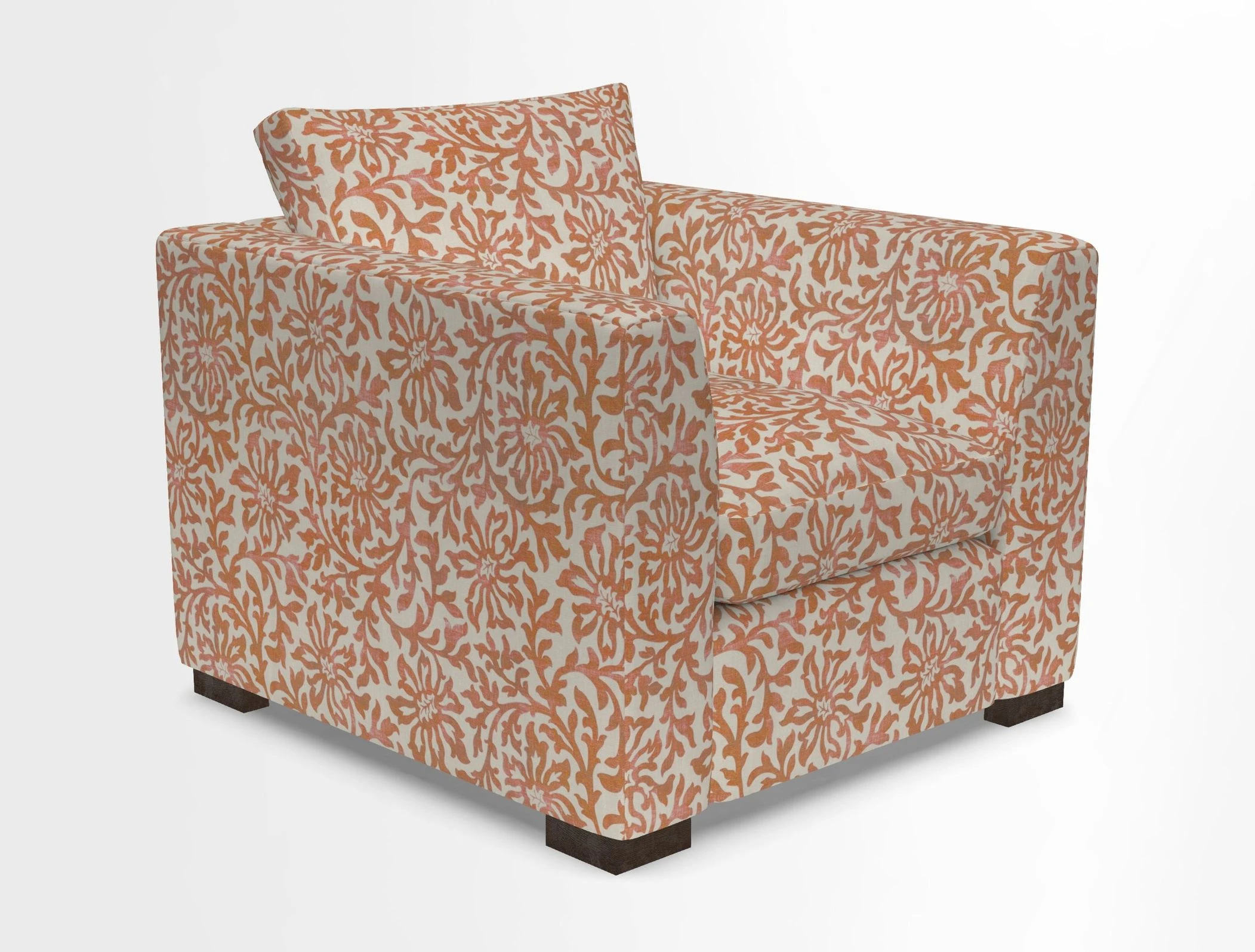 Wadenhoe Chair in Two Tone Plain Biscuit