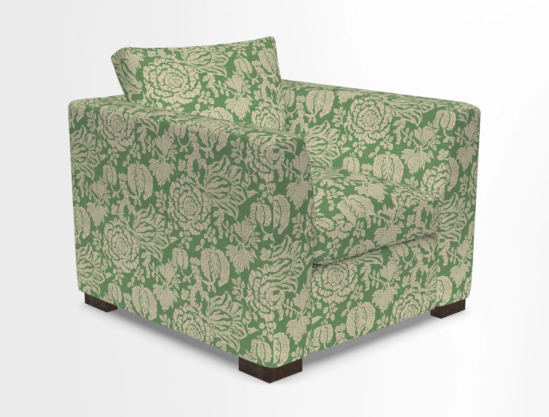 Wadenhoe Chair in Two Tone Plain Biscuit