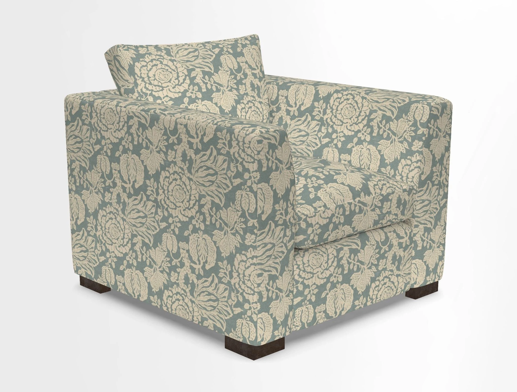 Wadenhoe Chair in Two Tone Plain Biscuit