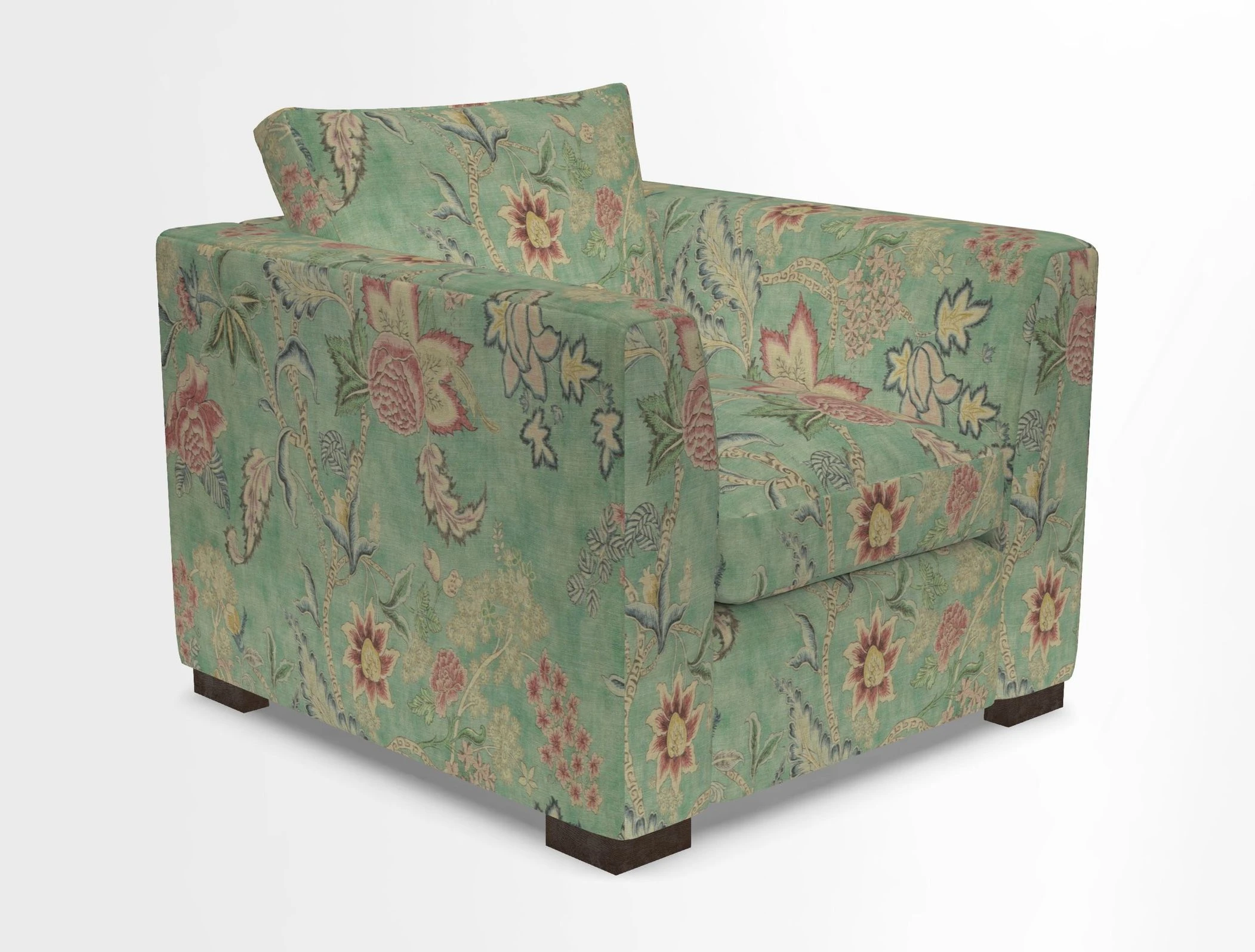 Wadenhoe Chair in Two Tone Plain Biscuit