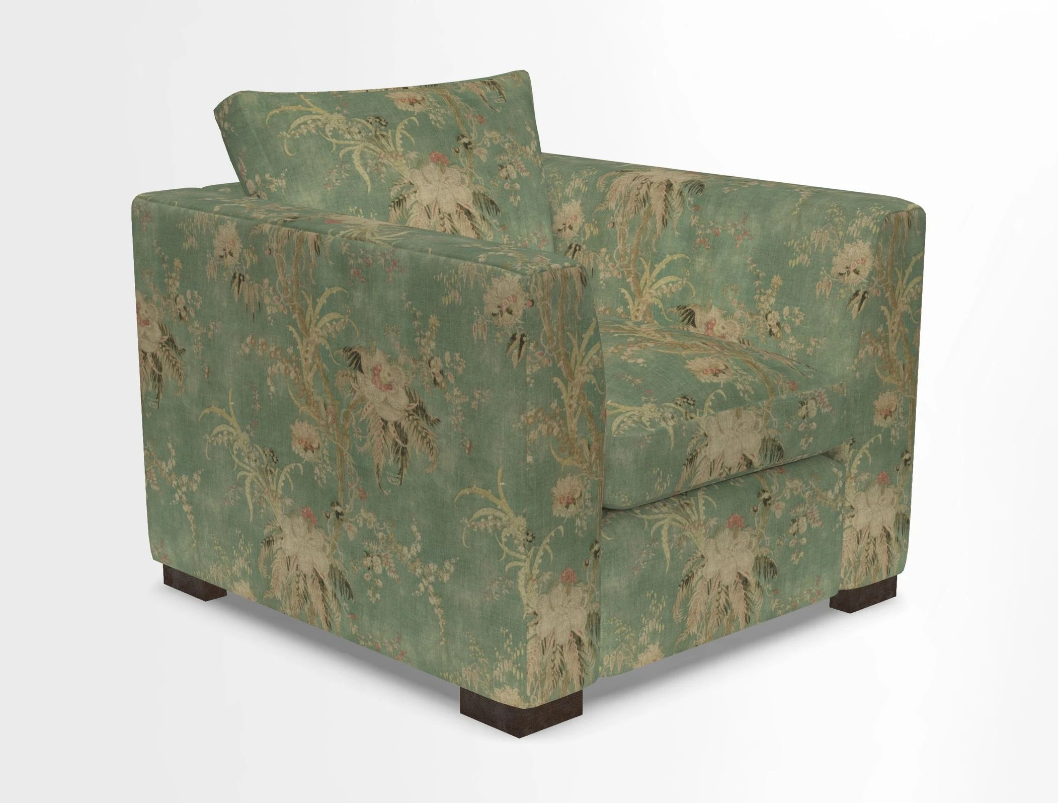 Wadenhoe Chair in Two Tone Plain Biscuit