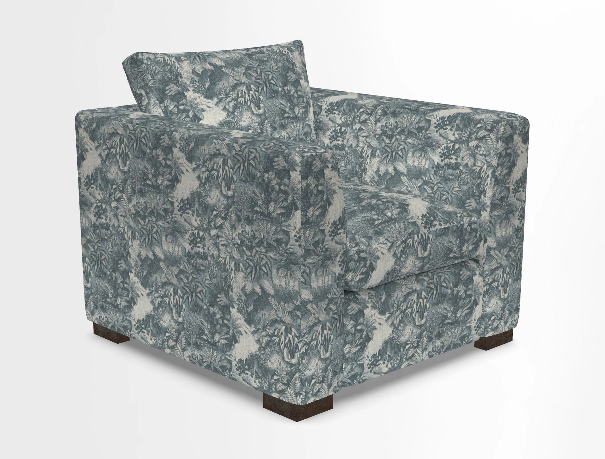 Wadenhoe Chair in Two Tone Plain Biscuit