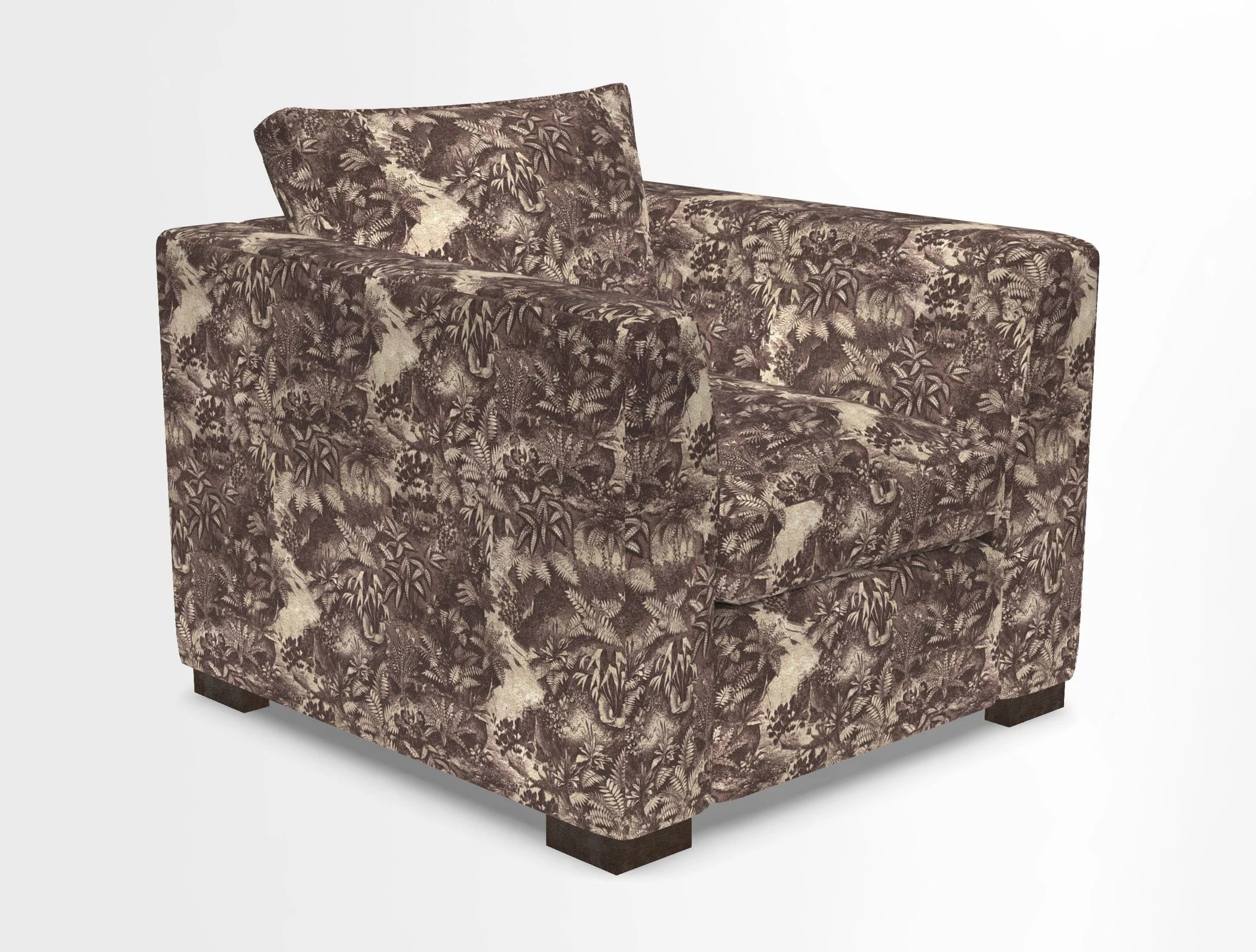Wadenhoe Chair in Two Tone Plain Biscuit
