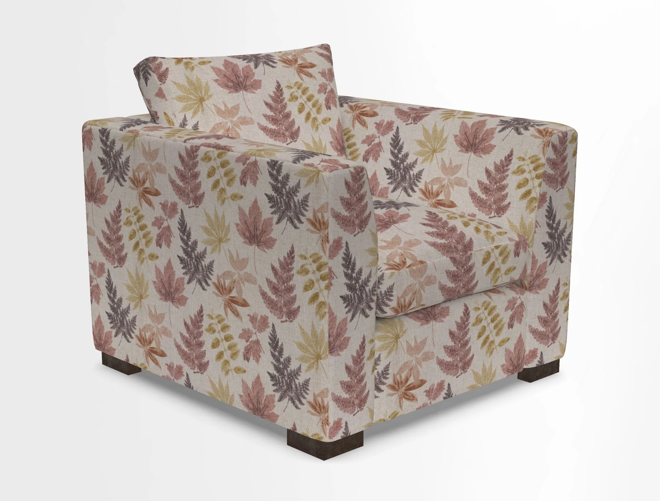 Wadenhoe Chair in Two Tone Plain Biscuit