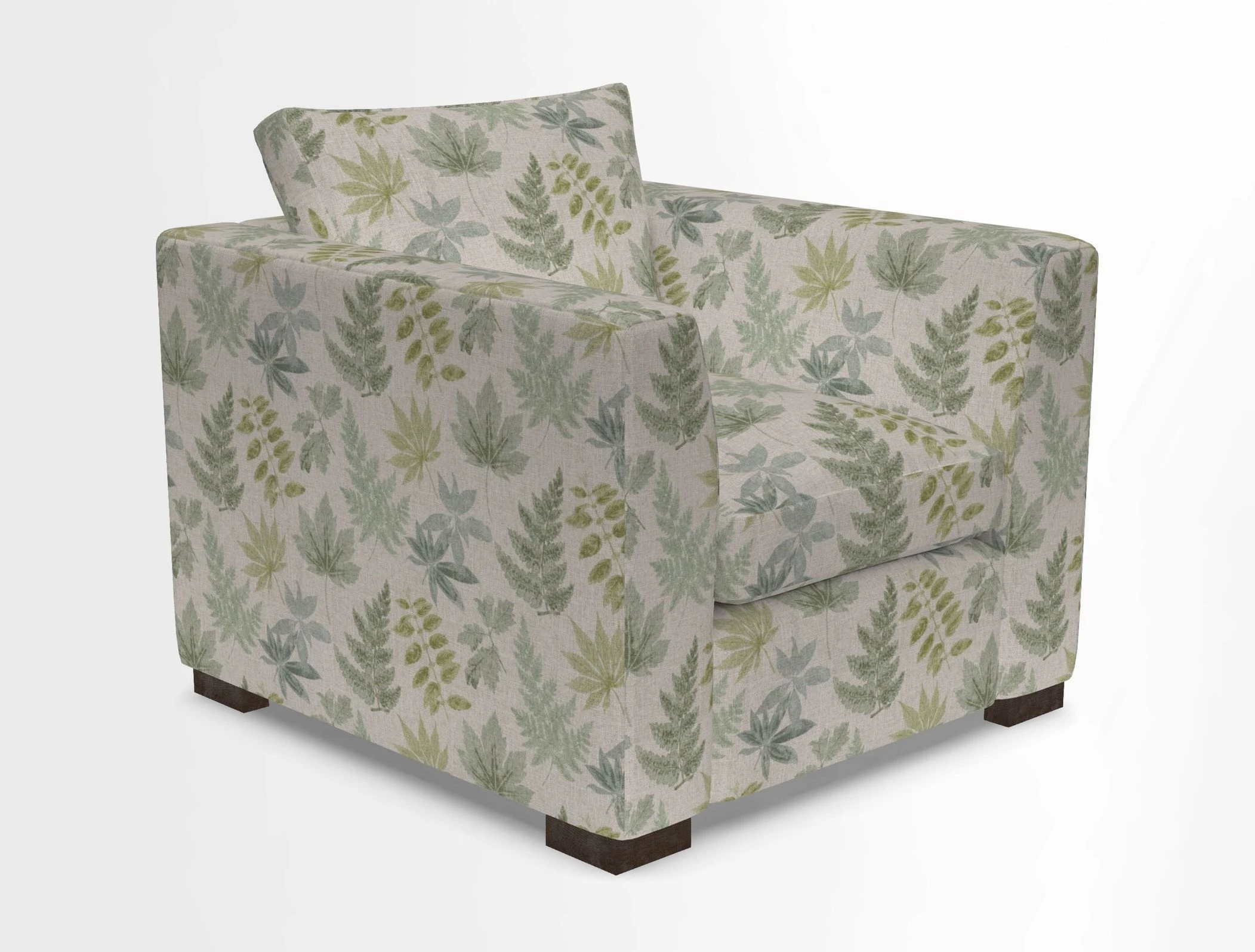 Wadenhoe Chair in Two Tone Plain Biscuit